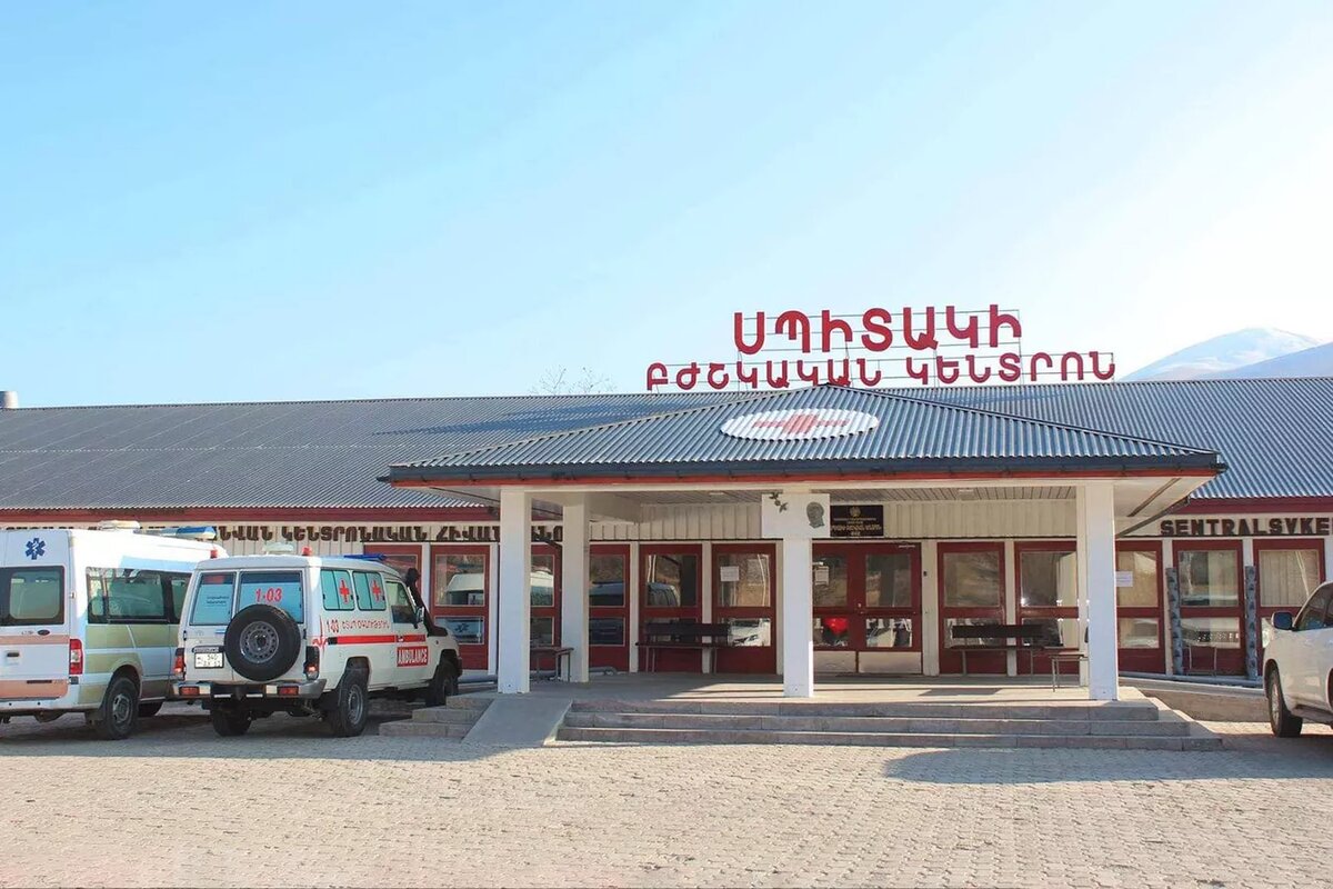 © Photo : press office of "Spitak" MC