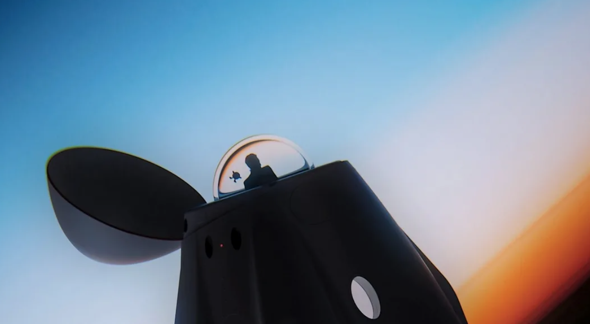 Стеклянный купол вместо стыковочного узла