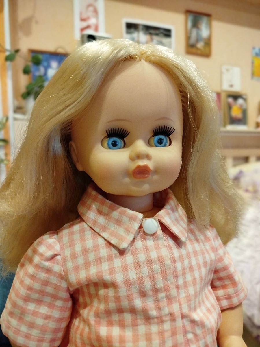 Кукла Инна от фабрики "Весна"