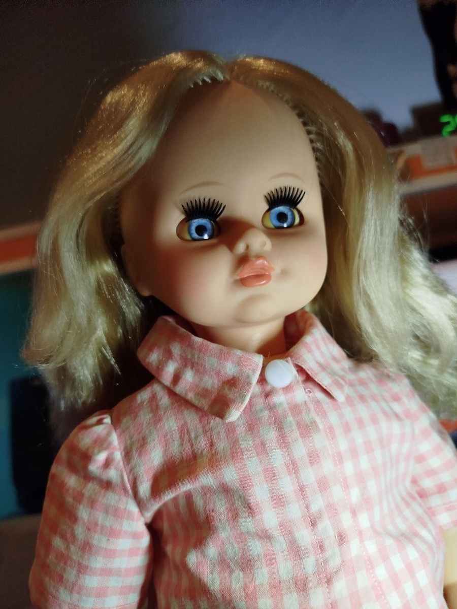 Кукла Инна от фабрики "Весна"