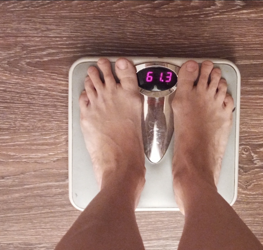 Вторые весы тоже показали замечательный вес