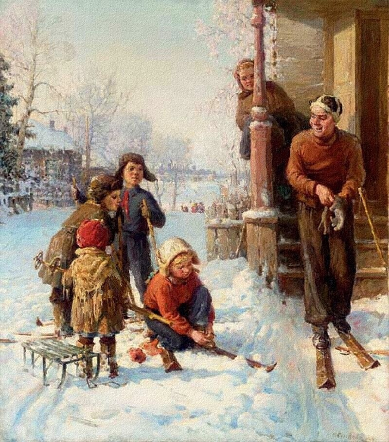 Источник группа ВК "Русская живопись" (вторая группа)