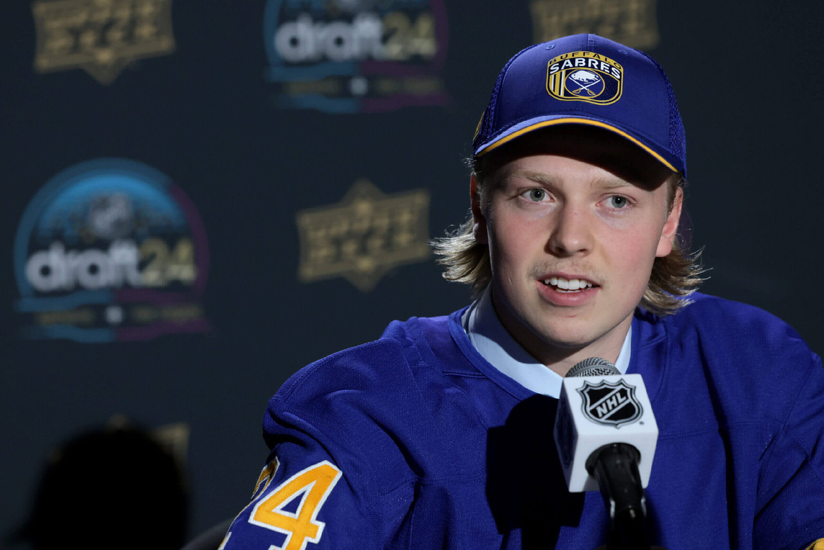 Быть проспектом "Баффало" - это особый вид страданий....