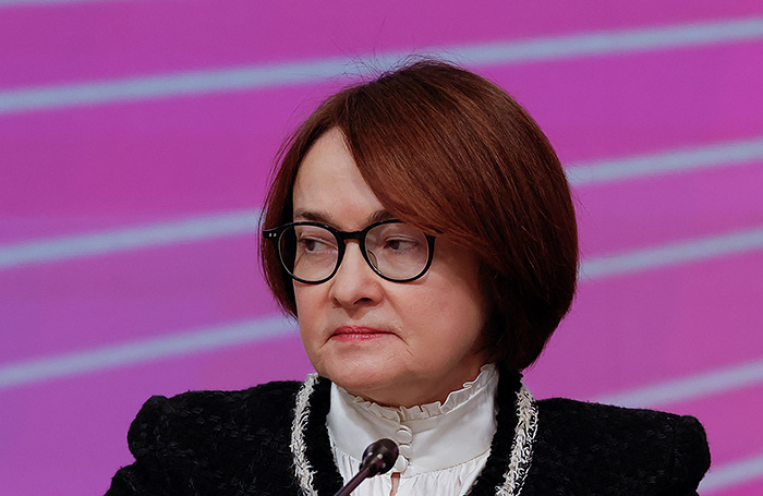    Председатель Банка России Эльвира Набиуллина.Shamil Zhumatov/Reuters