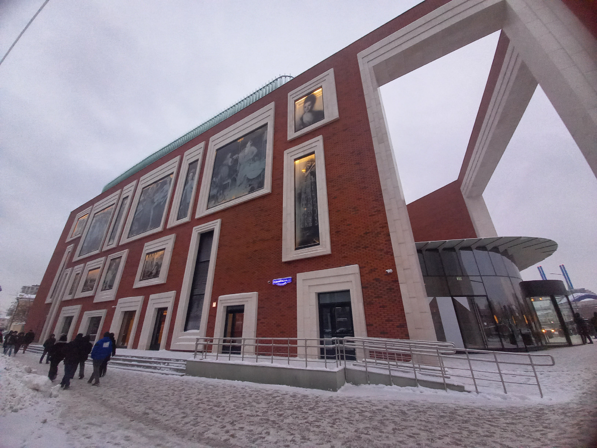 Новый корпус Третьяковки 