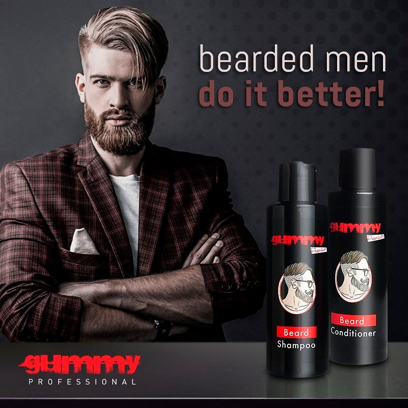 Идеальная пара для мужского подарка: Шампунь и кондиционер GUMMY по 150 мл