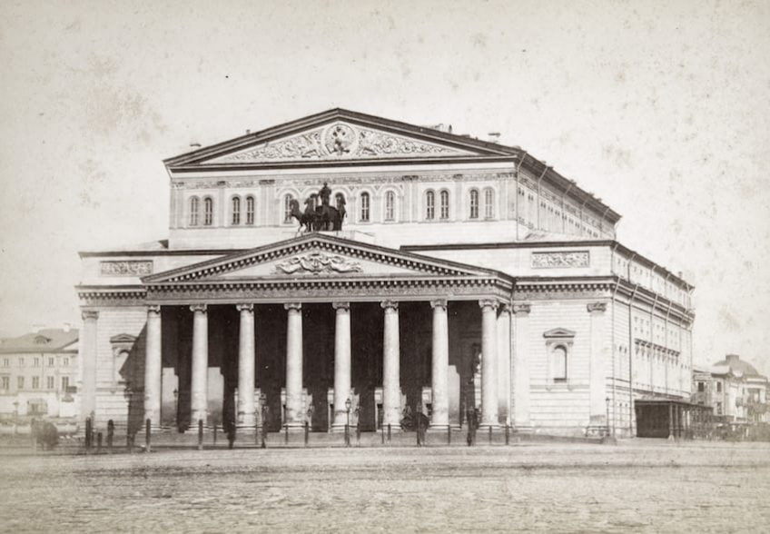 Большой театр в Москве, 1880-е