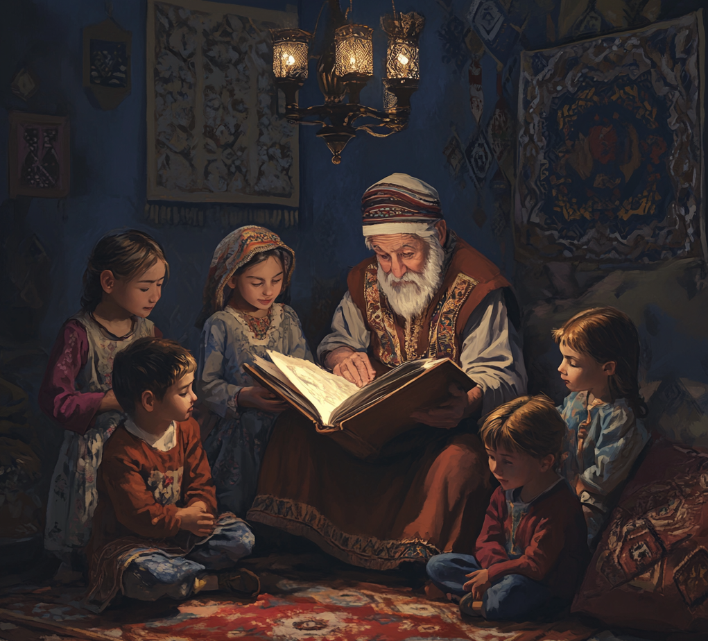Татарский фольклор