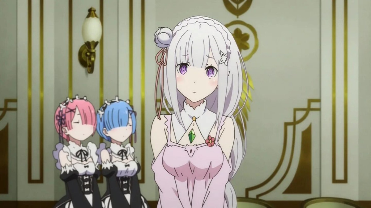 Re:Zero. Жизнь с нуля в альтернативном мире / Re:Zero kara Hajimeru Isekai Seikatsu