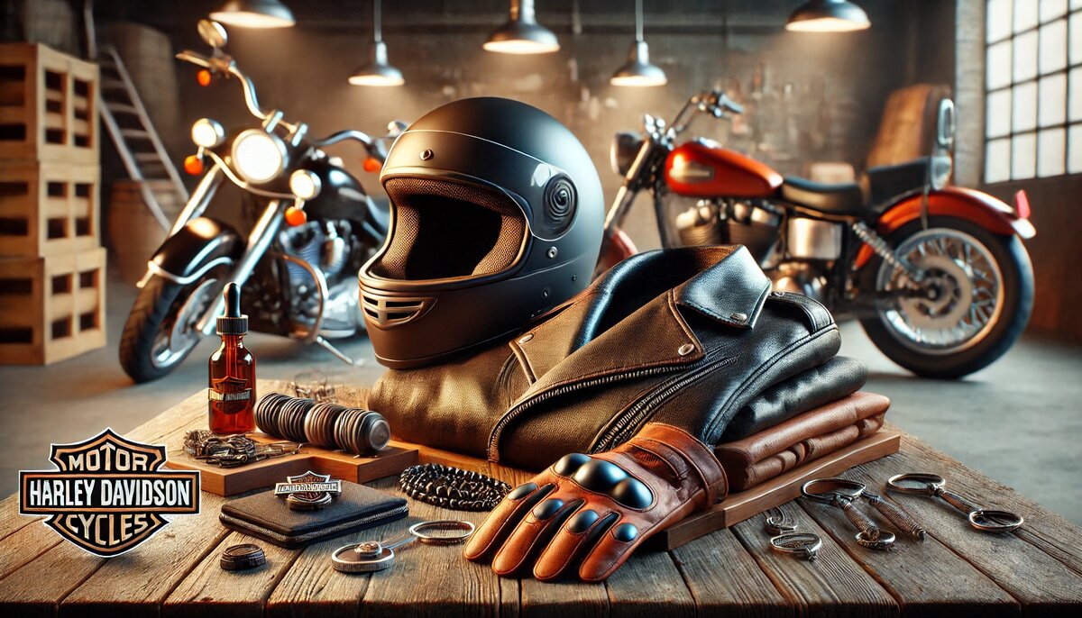 Подарки для байкера.