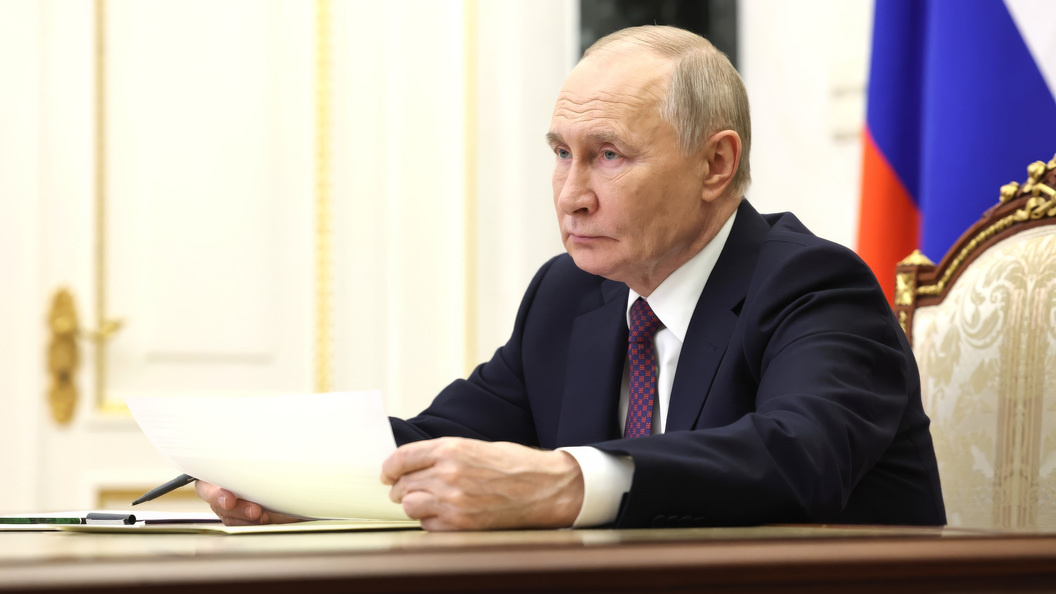    Фото: Alexander Kazakov/Kremlin Pool/Globallookpress