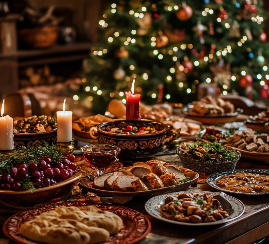 Новый год у татар