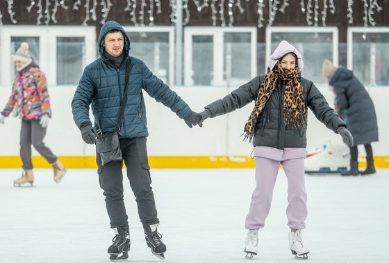    Катки Москвы: отправляйтесь на них в выходные, 21 и 22 декабря