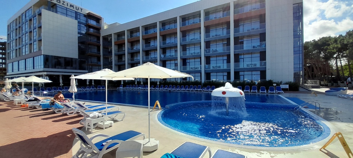 Азимут Парк Отель Каспийск