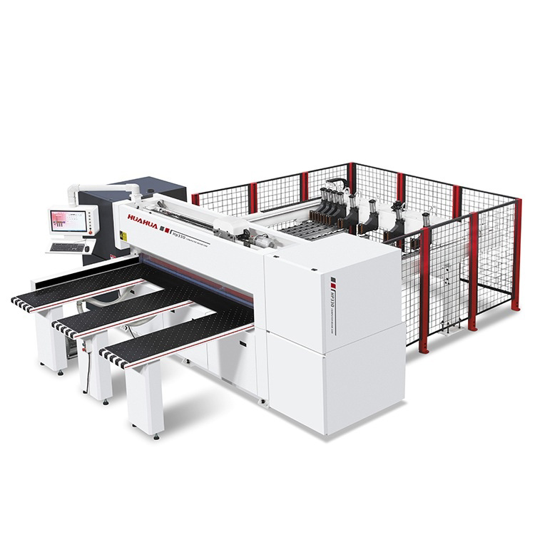 Форматно-раскроечный центр с ЧПУ HUAHUA HP330