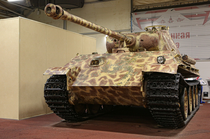 Германия произвела около 6 тыс. единиц Pz V/ Фото: parkpatriot.ru