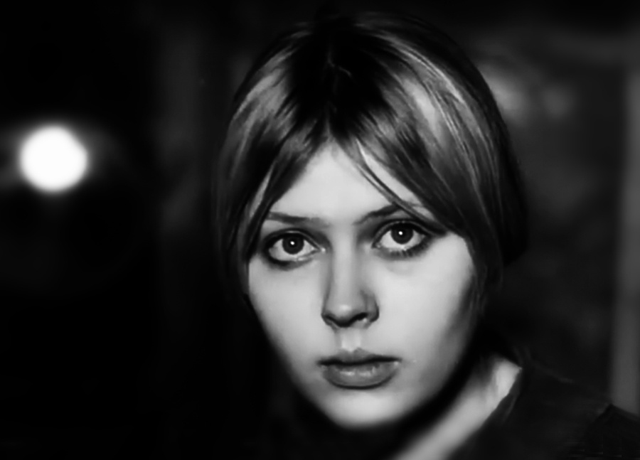 Ирина Азер, "Красный агитатор Трофим Глушков", 1969 год, роль Кати