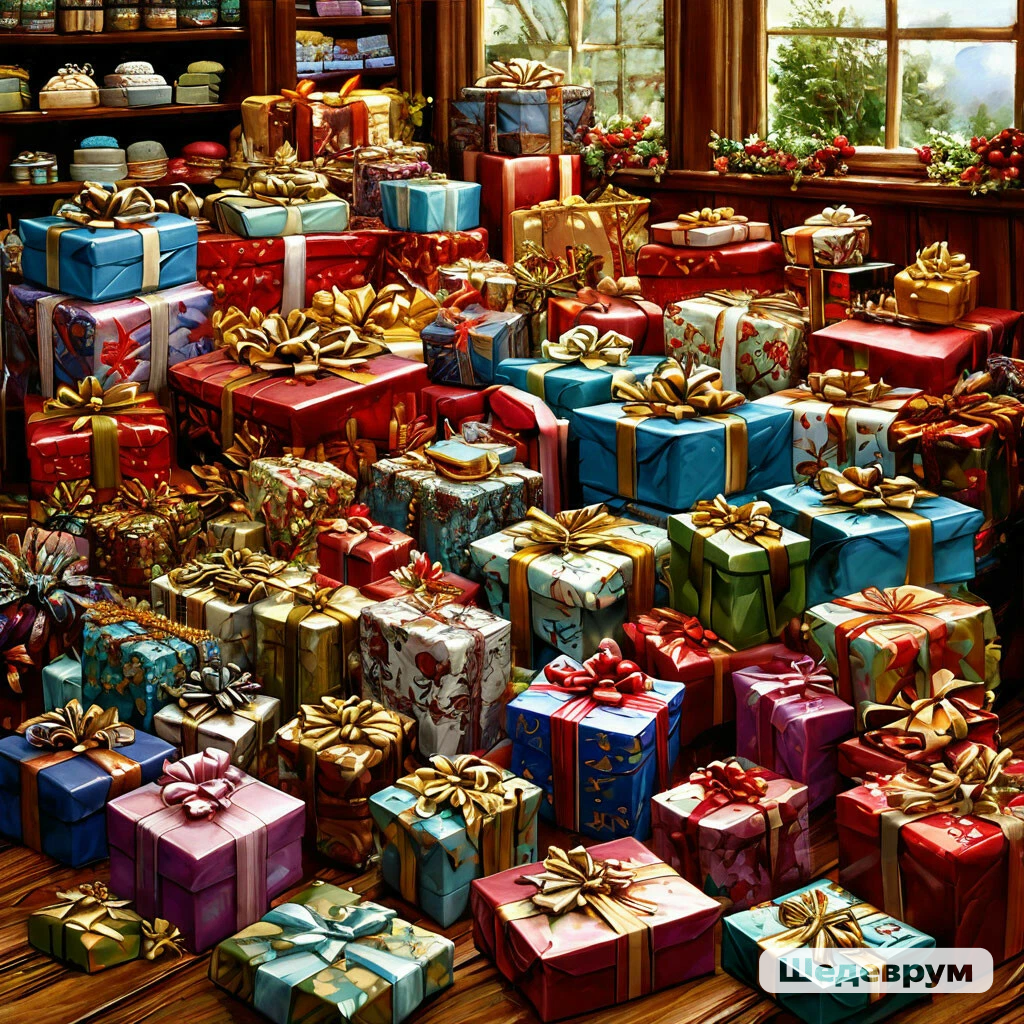 Картинка сгенерирована в приложении шедеврум