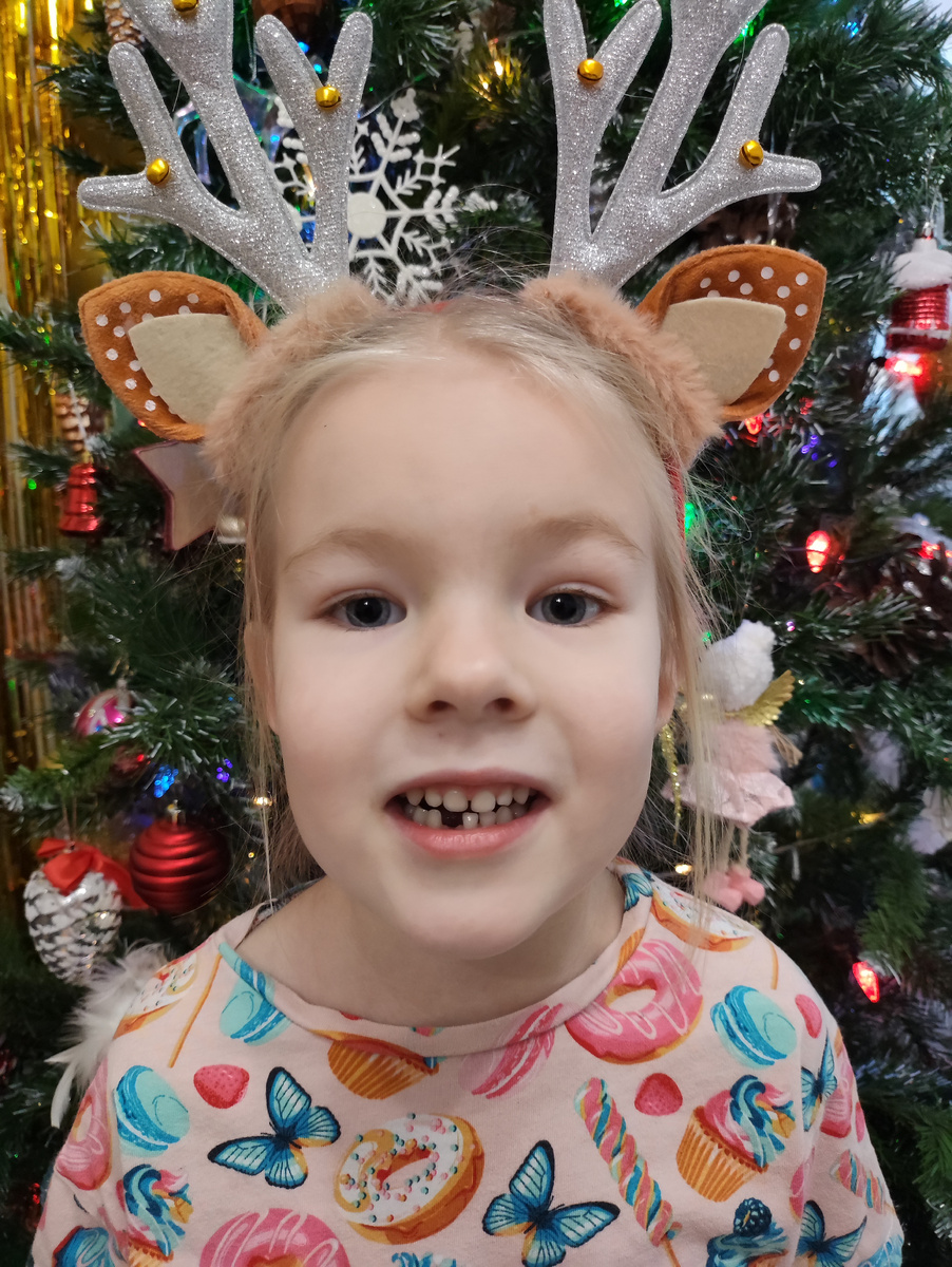 Злата, 6 лет