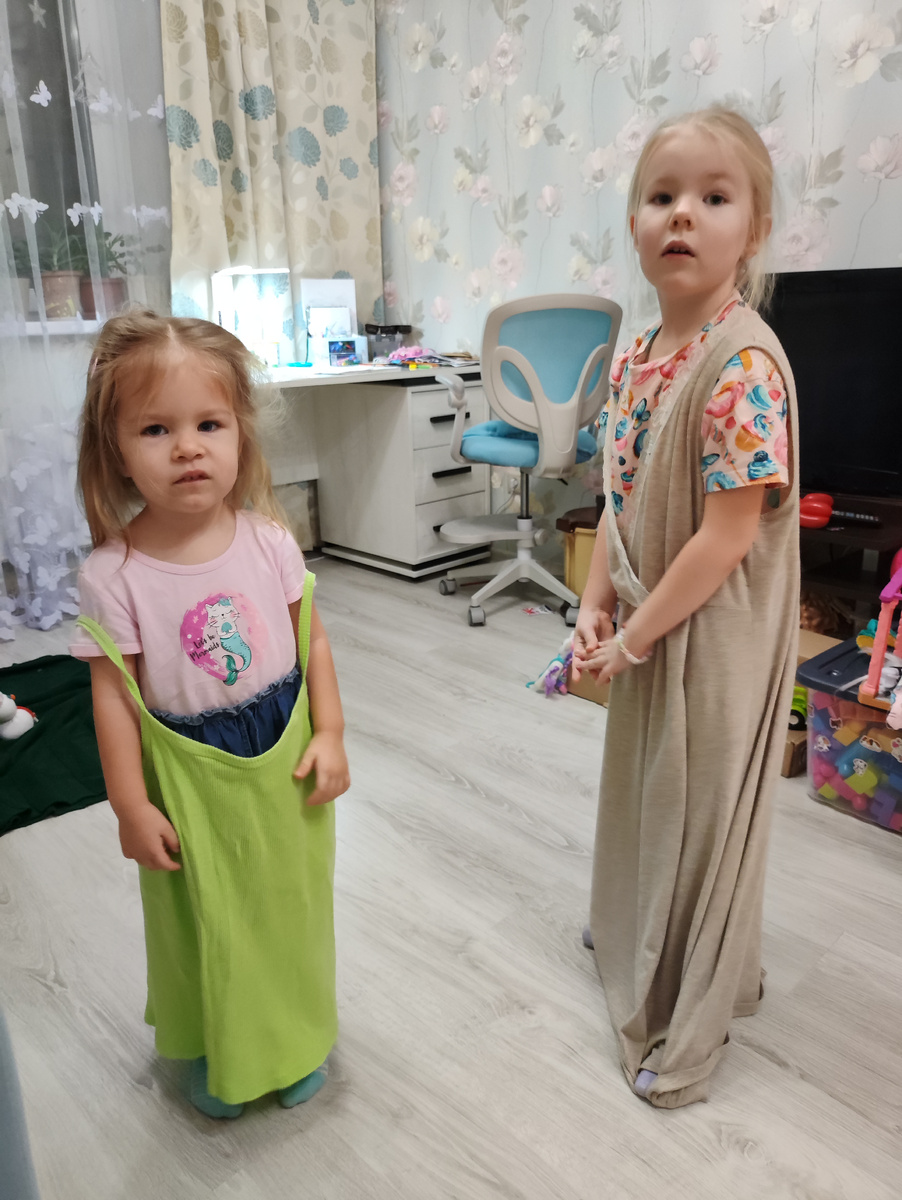 Нарядились в мою одежду 🫣