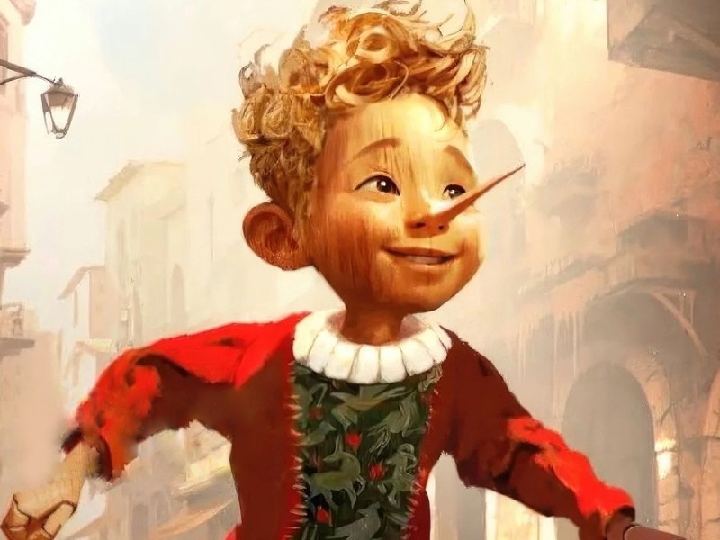    Опубликован первый тизер новой экранизации сказки «Буратино» [ВИДЕО]
