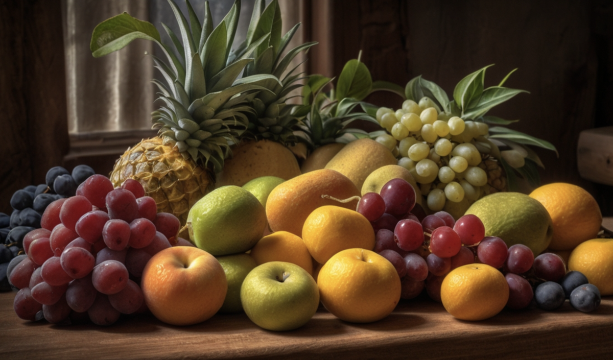 Фрукты на столе