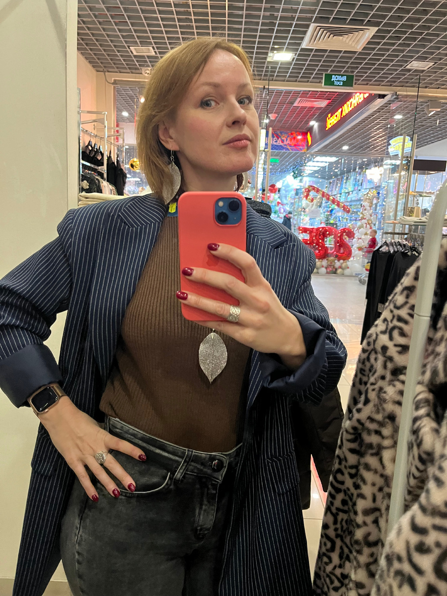 Уставшая, но делаю вид, что нет😄 Фото автора 