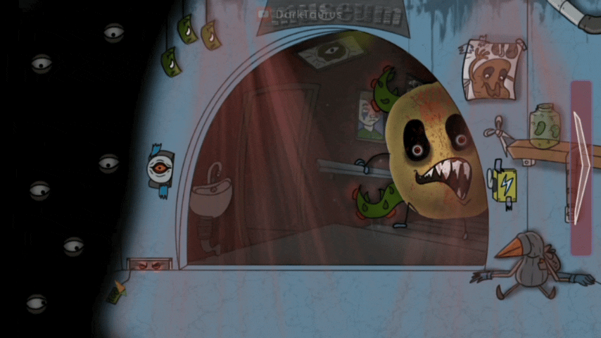 Скример Картошки