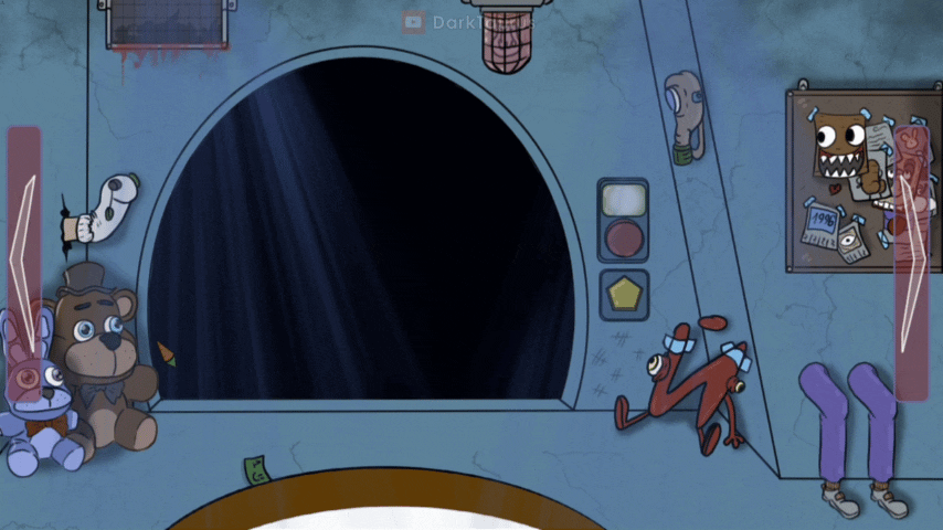 Скример Фредди