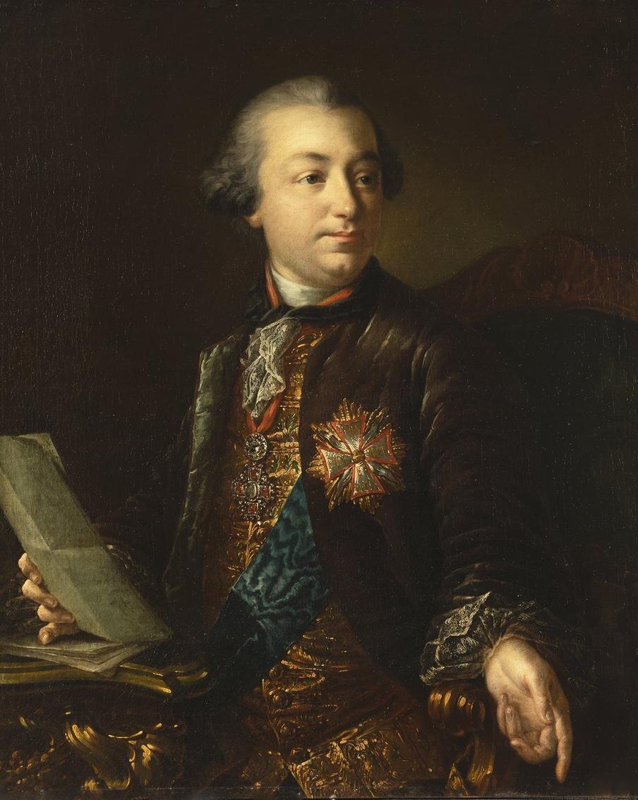 Пресс-служба Музеев Московского Кремля
Лосенко А.П. Портрет И.И. Шувалова. Государственный Русский Музей