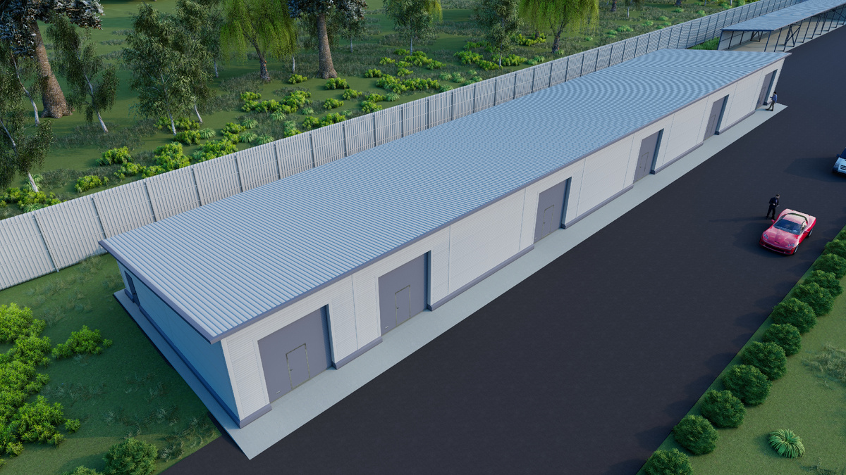 Вариантов было много, остановились на одном цветовом решении