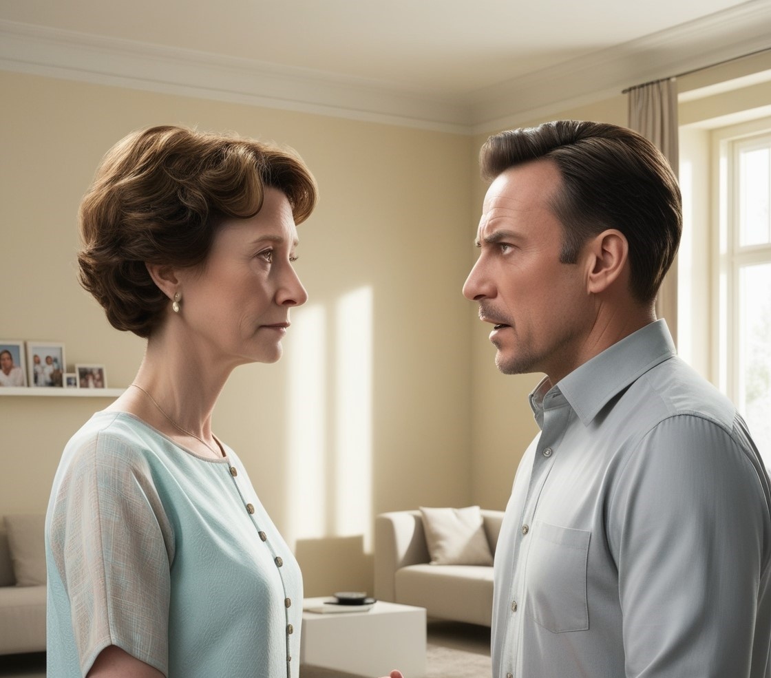 Ты должен отдат мне все наследство