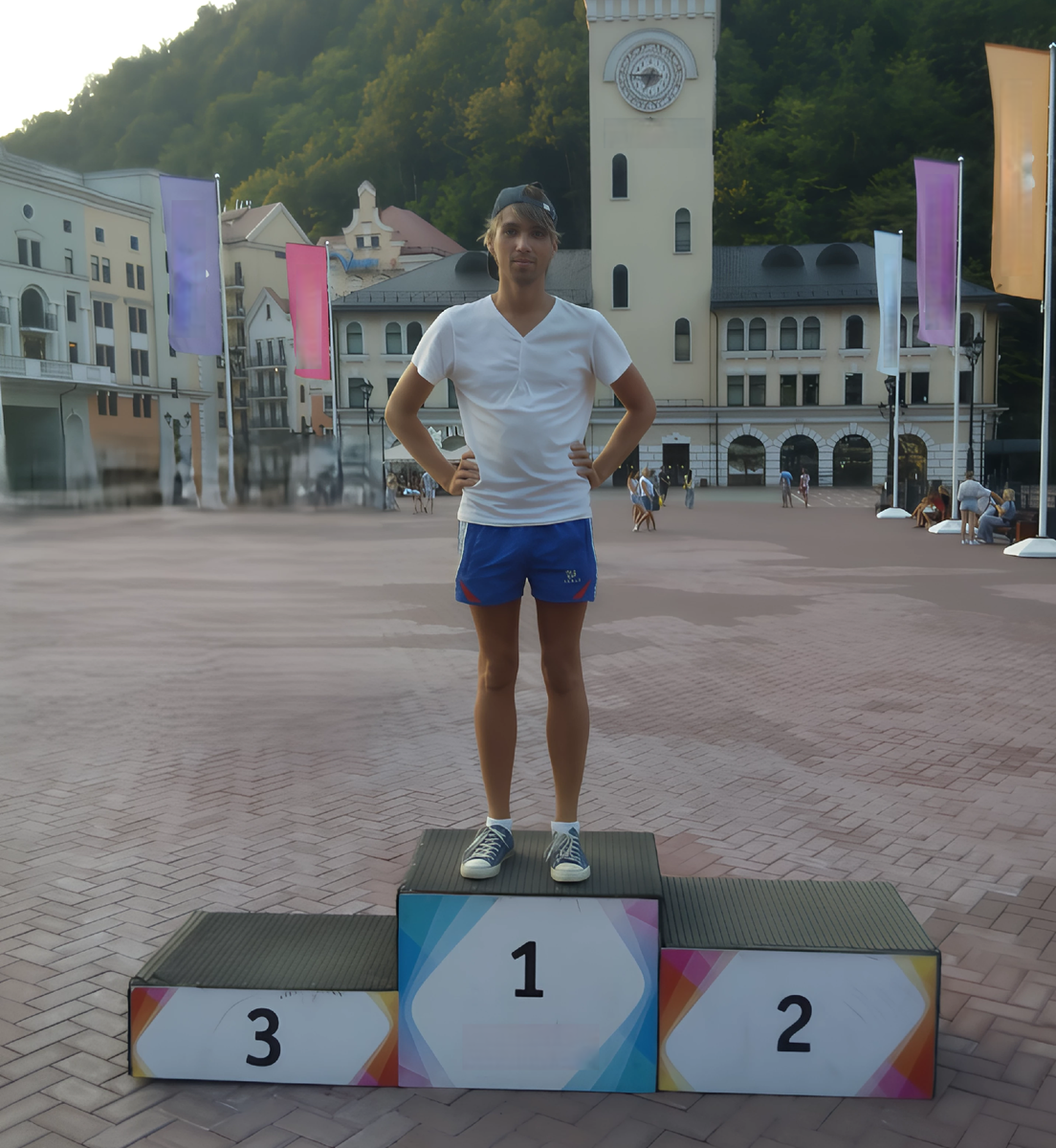 Через несколько месяцев Никита уже не узнавал себя...