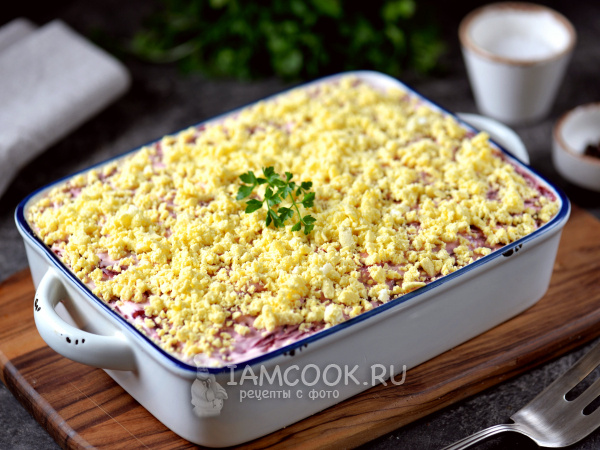 Это вам не «рыбка под рюмку»…