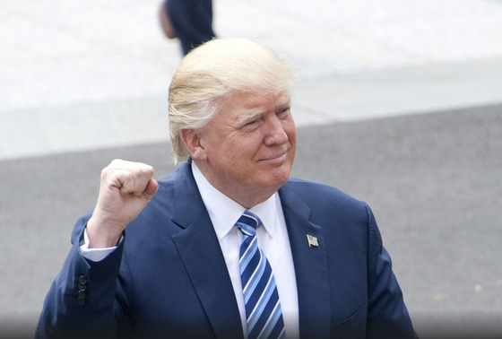    Дональд Трамп