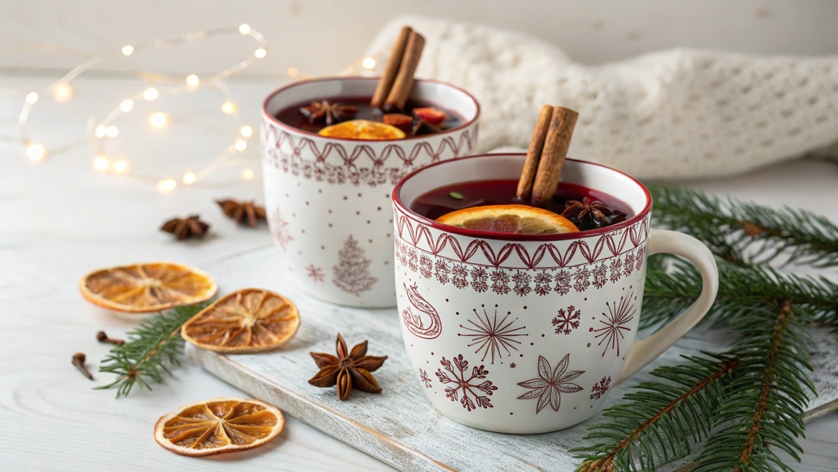 Вариант сервировки