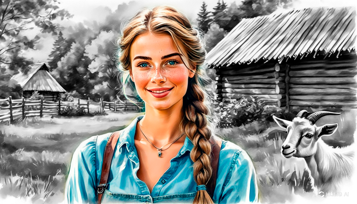 "В деревне Машку все считали странной"