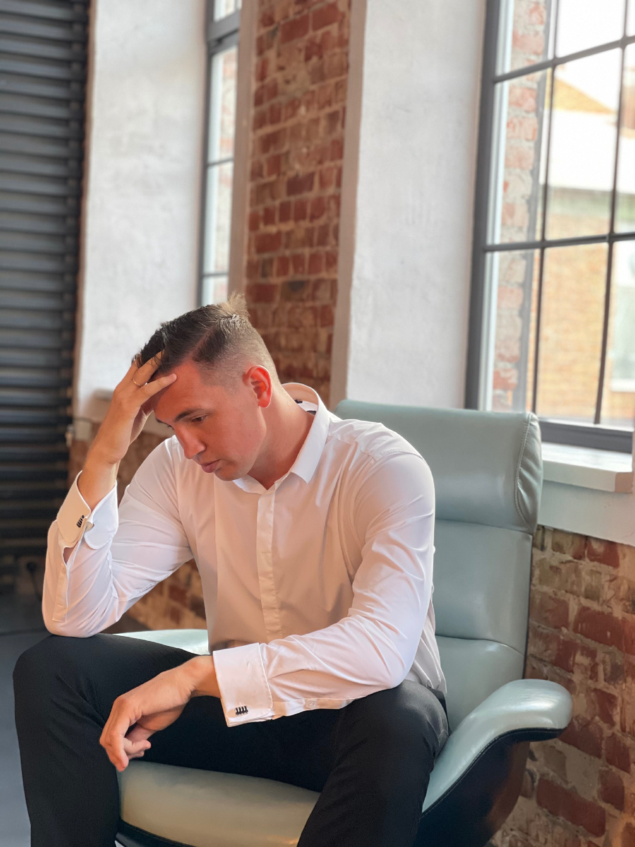 Через 4 месяца после этого фото я оказался в депрессии 