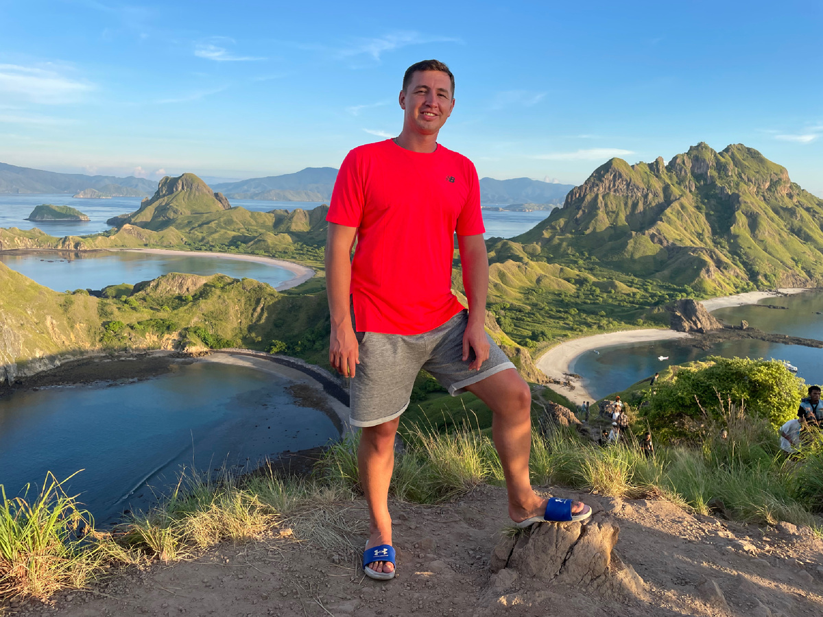 Острова Комодо. Индонезия 2023г. 