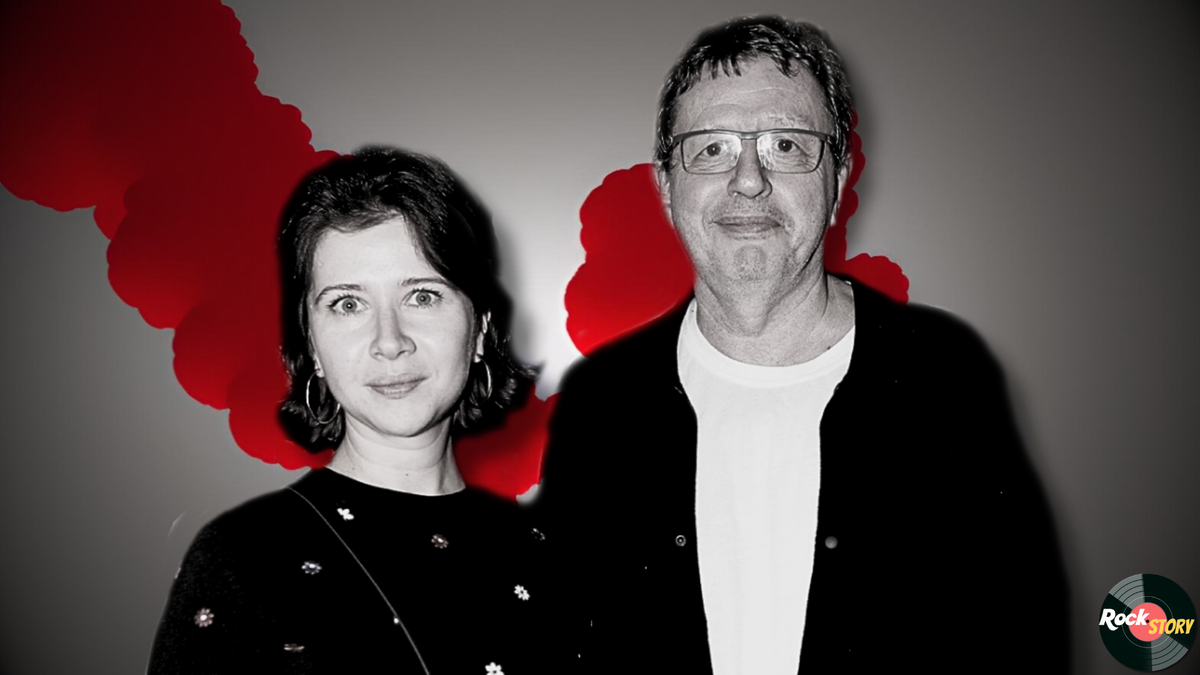 На фотографии: Анастасия Пономарёва-Ширвиндт и Михаил Ширвиндт