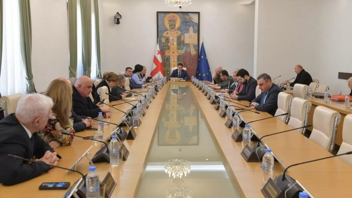 © Courtesy of Parliament of Georgia