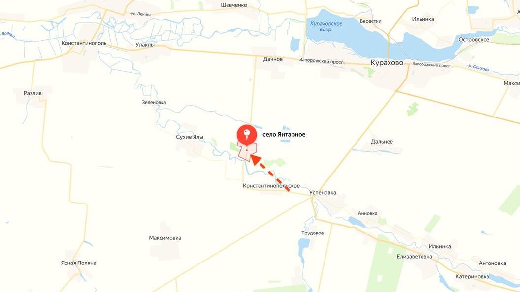    Фото: скрин карты