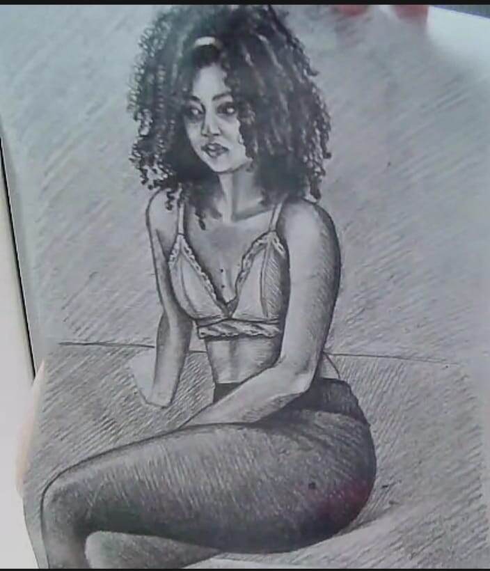    Рисунок Арзу Гусейновой.