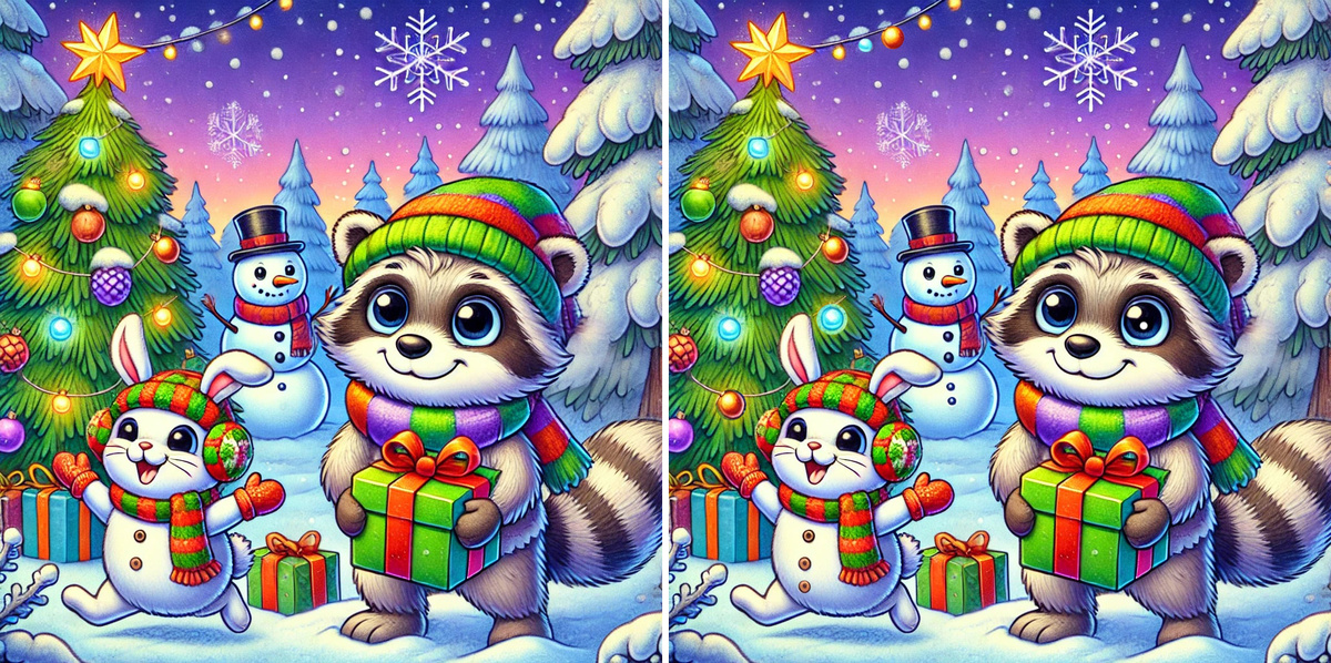 Игра для гениев наблюдательности: отыщите 10 отличий на картинке!