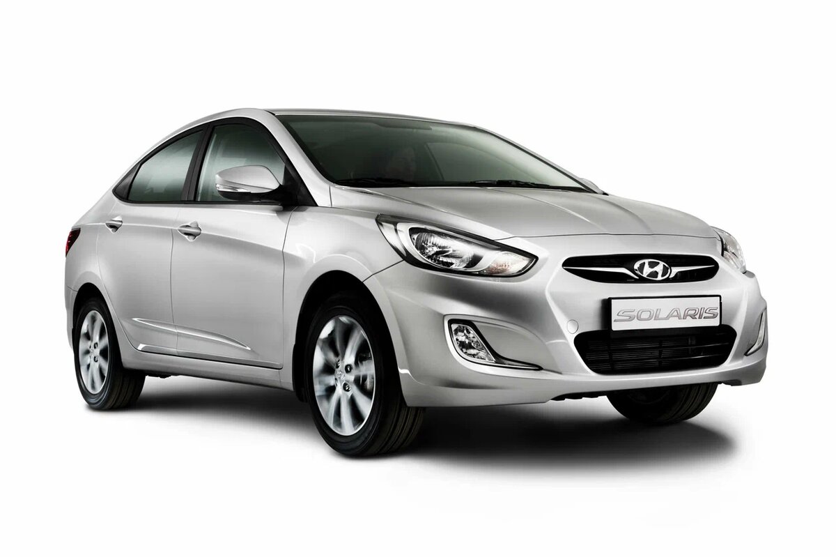 Hyundai Solaris I