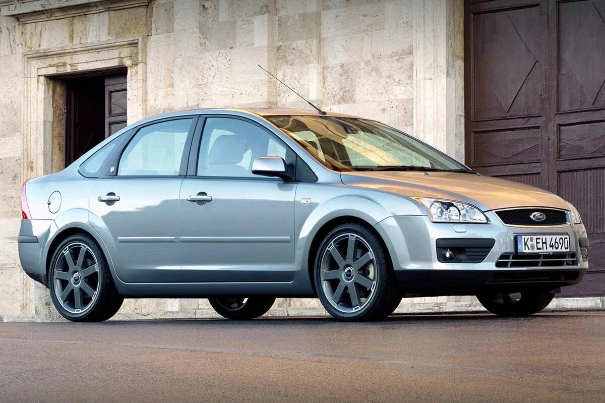 Ford Focus II 