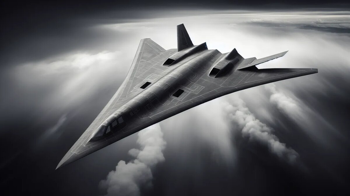    Предположительный облик Xian H-20.