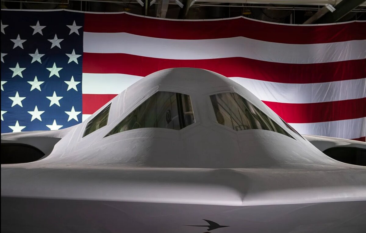    В-21 Raider © ВВС США