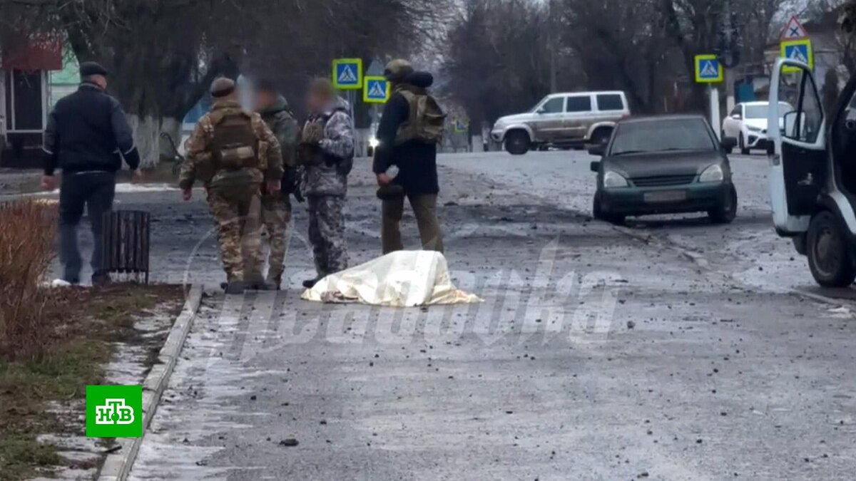    Очевидцы сняли последствия украинского удара по Рыльску