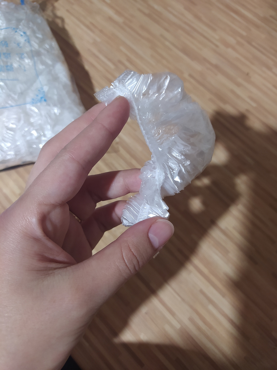 На резиночке